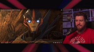 Реакция на Мультики Трансформеры Прайм. 1/12. Хищник