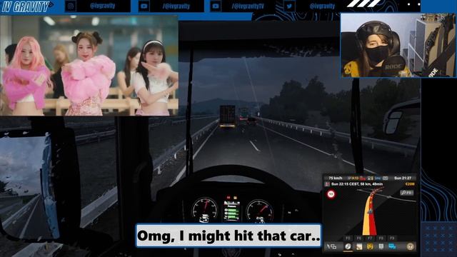 [IV-REACT'] LIMELIGHT (라임라잇) 'Honestly' MV REACTION (while playing ETS2...) смотреть онлайн