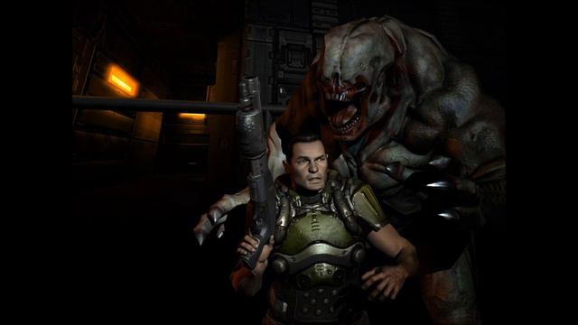 Doom 3 - Ambient - Somber смотреть онлайн