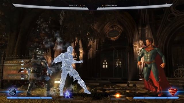 Injustice 2: Sub-Zero Gameplay Epic Gear, Super Move & Abilities! - Injustice 2 "Sub-Zero" Gameplay смотреть онлайн