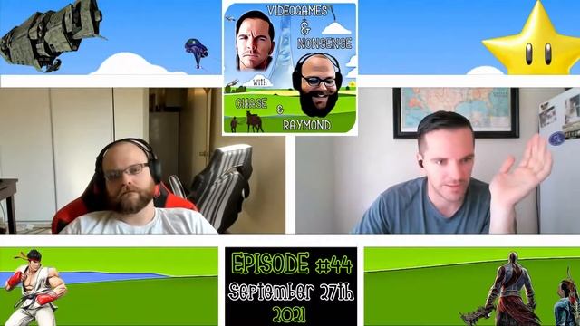 Video Games & Nonsense - Episode #44 w/ Chase Carter & Raymond Woods смотреть онлайн
