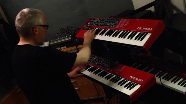 Nord Lead 4 Arpeggiator Party смотреть онлайн