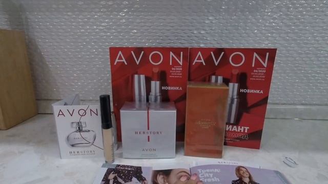 Новинки Avon 4/2020 каталог, патчи, одежда, помады и др смотреть онлайн