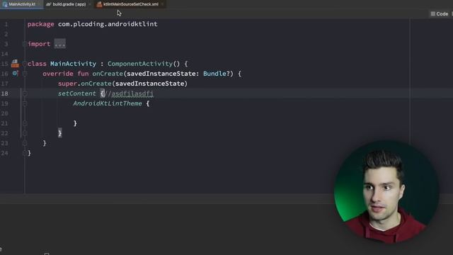 How to Automatically Fix Your Code Style With Ktlint - Android Studio Tutorial смотреть онлайн