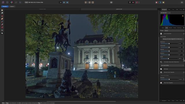 RAW Development (Affinity Photo) смотреть онлайн