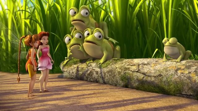 Where's Tinker Bell (No Croaking Around, Beetle Jam and Say Cheese run together) смотреть онлайн