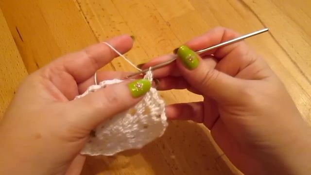 Шапочка крючком Ромашка Василиса #3 смотреть онлайн