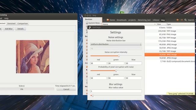 Non-local means denoising method смотреть онлайн