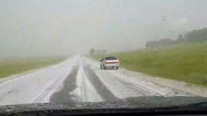 Боградский район накрыло градом. (Хакасия)..mp4