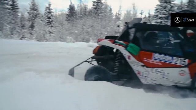 Baja RUSSIA - Northern Forest'21, ZTSever, Actros 1845LS смотреть онлайн