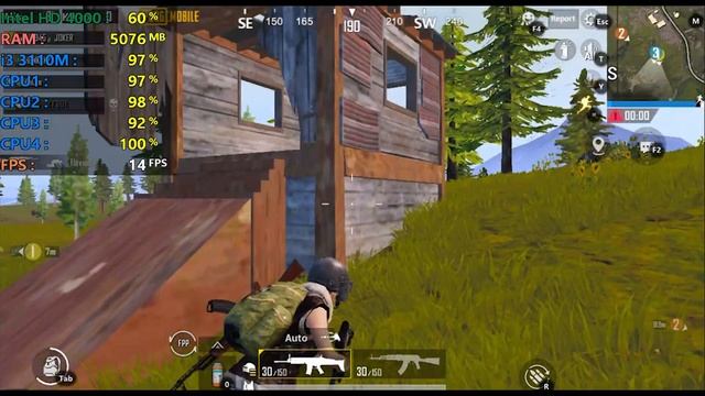 PUBG : Mobile (New Map Livik) | Intel HD 4000 Graphics | Low End PC Benchmark Gameplay (Emulator) смотреть онлайн