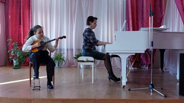 В Ефимов Веселая кадриль смотреть онлайн