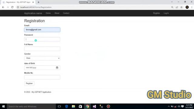 Complete CRUD Operation in Asp.Net C# With SQL Server Step By Step Tech Mustafa смотреть онлайн
