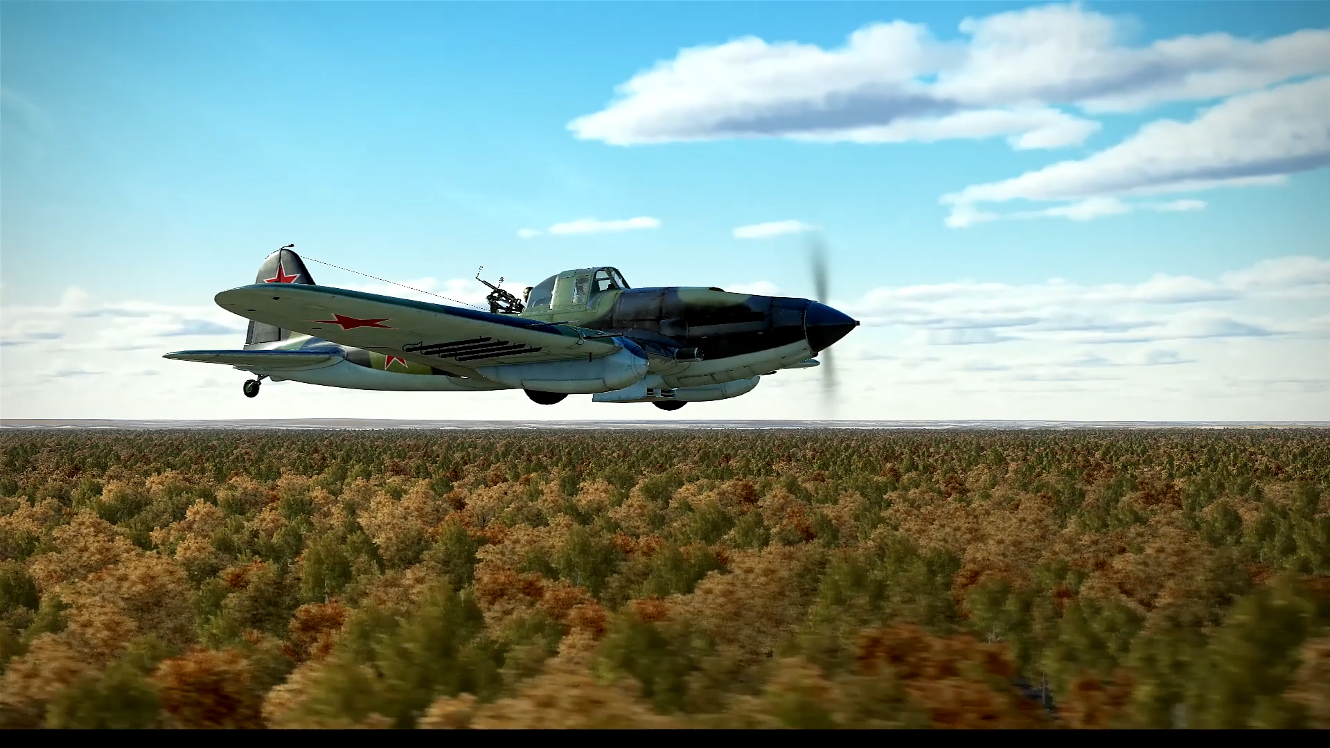 Кампания «Битва за Сталинград».  Штурмовик Ил-2.  Сим.  "IL-2 Sturmovik Great Battles."  Вылет-13.