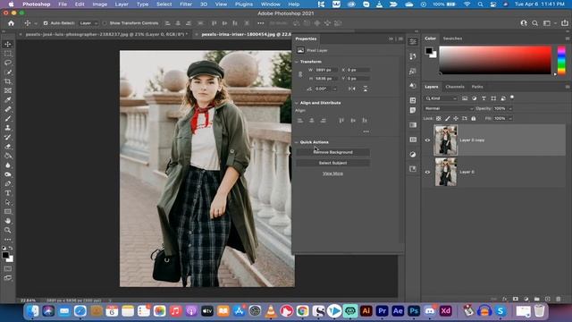 How To Enhance Images in 90 seconds - Photoshop CC 2021 смотреть онлайн