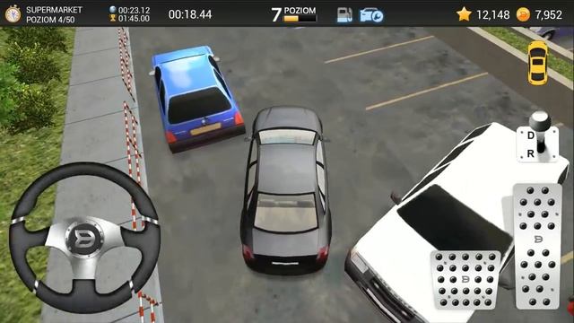 Car Parking Game 3D - Supermarket 4 walkthrough (Audi A4) смотреть онлайн