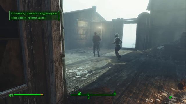 Концовка Fallout 4: Far Harbor - уничтожаем Акадию смотреть онлайн