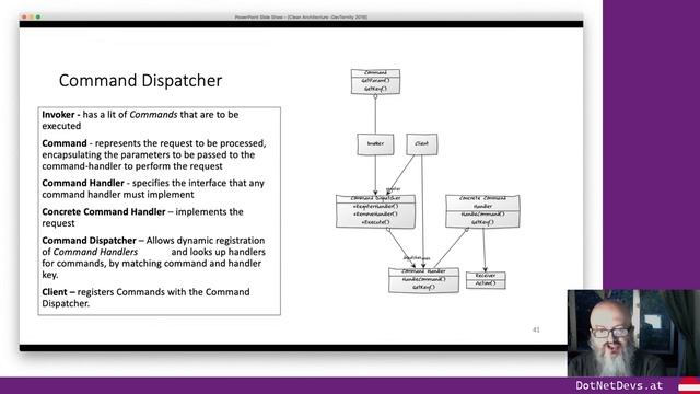 What is The Clean Architecture and how you would build one in .NET? - October 2020 .NET Meetup смотреть онлайн