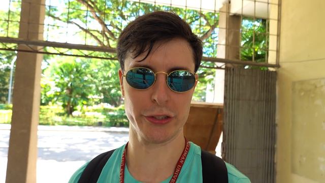 Foreigner Reacts to SILLIMAN UNIVERSITY! Filipino University Tour! смотреть онлайн