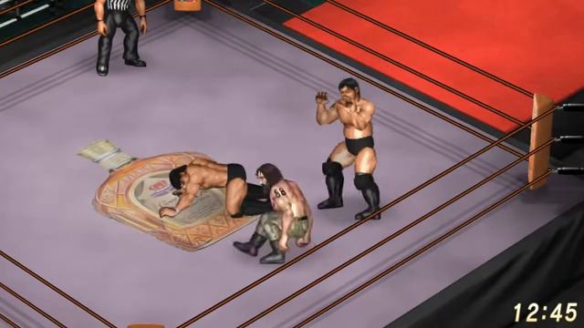 FPWW video game: Briscoe Brothers vs. Katsuyori Shibata & Akira Maeda смотреть онлайн