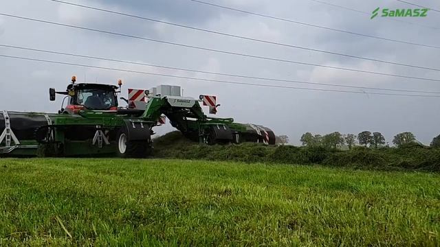 Грабли ленточные MGR 2-900 (SaMASZ) смотреть онлайн