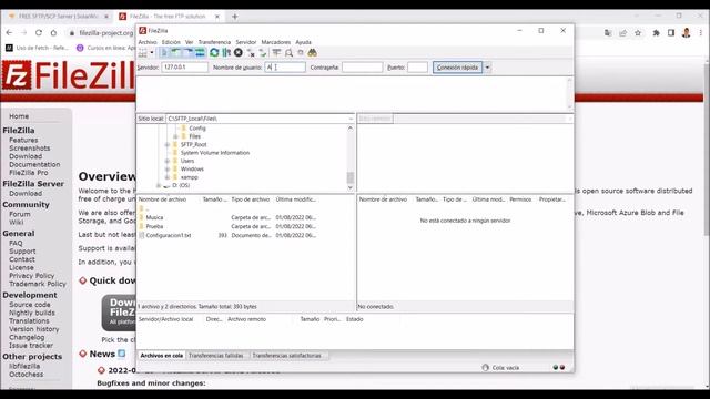 F _ 1 - 5 / Servidor SFTP - Crear un servidor SFTP смотреть онлайн