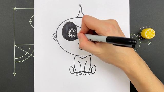 Как нарисовать Малыша ??? смотреть онлайн