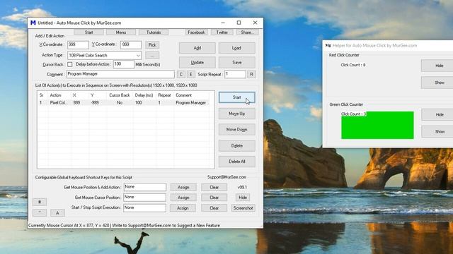Auto Pixel Clicker смотреть онлайн