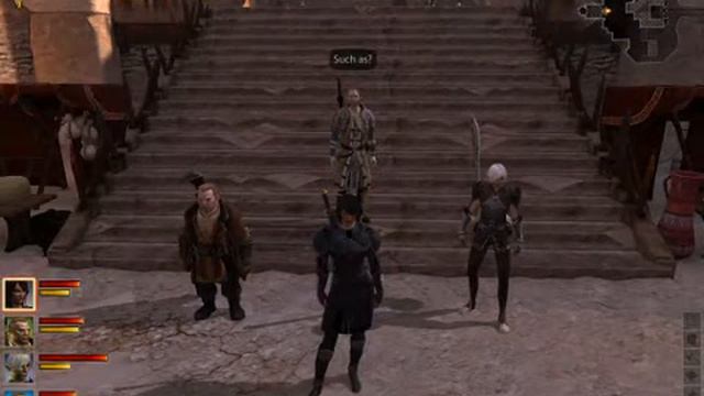 Dragon Age 2 - Varric and Anders - Employment смотреть онлайн