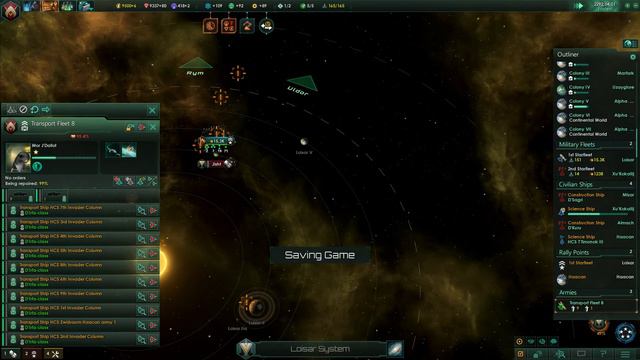 Stellaris: Leviathans - Urocze Jaszczurki (12) - Wojna смотреть онлайн