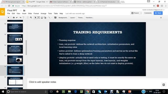 EEL 6825 presentation part 1 - Deep learning image classification смотреть онлайн
