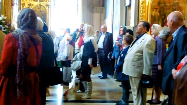 Пушкинский "ПРОРОК"звучал в ЕЛОХОВСКОМ ХРАМЕ 6 июня 2016 смотреть онлайн