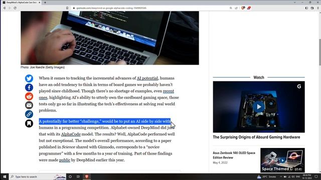 Weekly Developer News Hindi - 25 (ChatGPT, DeepMind’s AlphaCode, .NET MAUI Community Toolkit ) смотреть онлайн