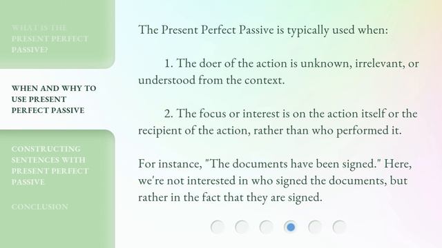 Mastering the Present Perfect Passive: Step-by-Step Guide смотреть онлайн