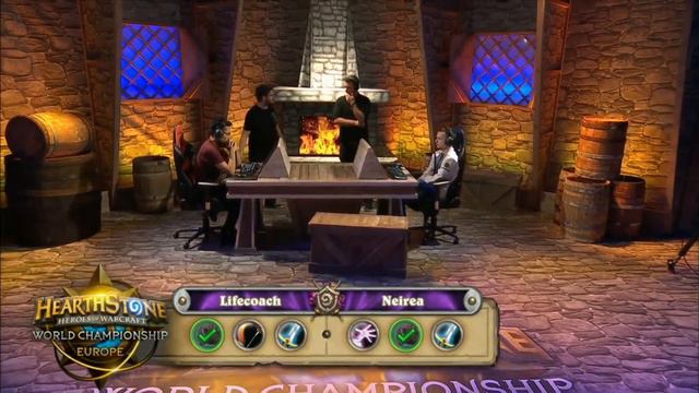 [RU] Neirea Vs Lifecoach | Road To BlizzCon Europe | Group B