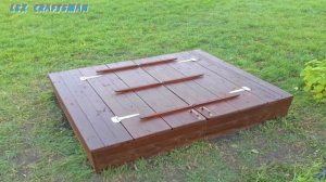 Песочница своими руками| do-it-yourself sandbox | Как сделать песочницу своими руками