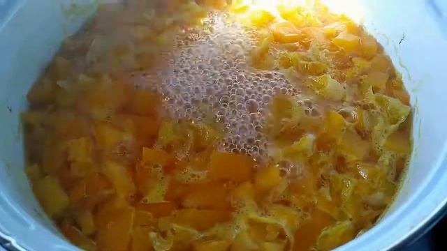 Варенье из тыквы с апельсином смотреть онлайн