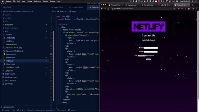 Netlify Tutorial - How to build and deploy websites using Netlify смотреть онлайн