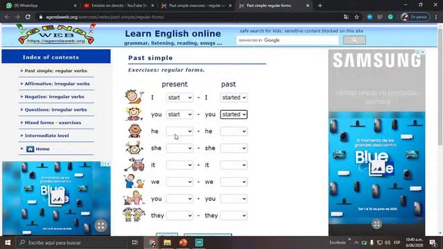 Inglés - UNIT 2 _ Cutting Edge Pre-Intermediate смотреть онлайн