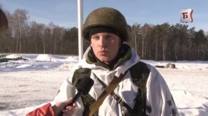 Один день их жизни военнослужащих.