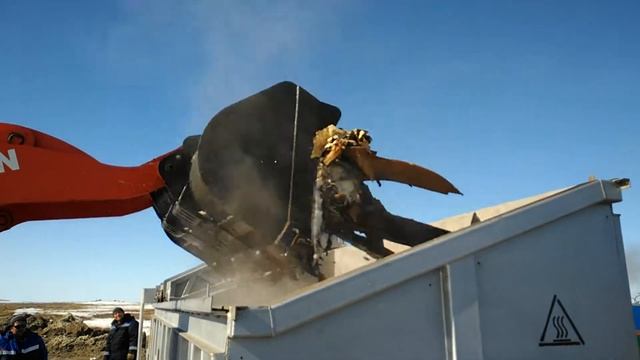 Два инсинератора HURIKAN 1000 для сжигания ТБО - 4 смотреть онлайн