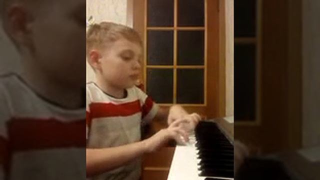 Играю на синтезаторе песню из гравити фолз. смотреть онлайн