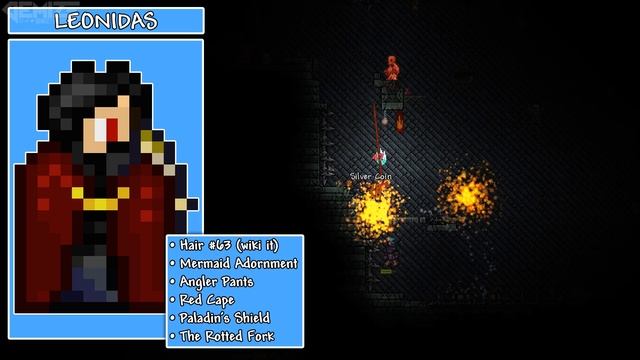 Terraria Custom Vanity Sets #6 (Sub-Zero, Iron Man, & Leonidas!) @demizegg смотреть онлайн