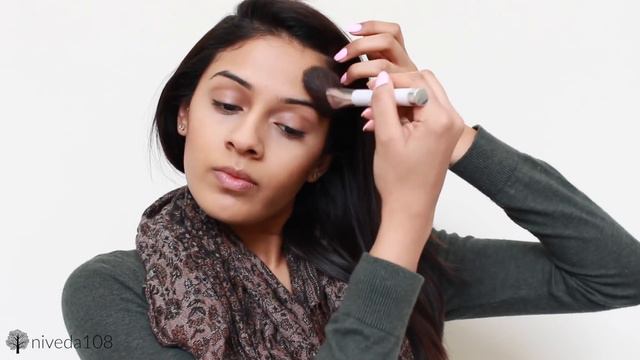 Everyday Neutral Makeup | Work & School Friendly | Simple Look | Brown skin смотреть онлайн