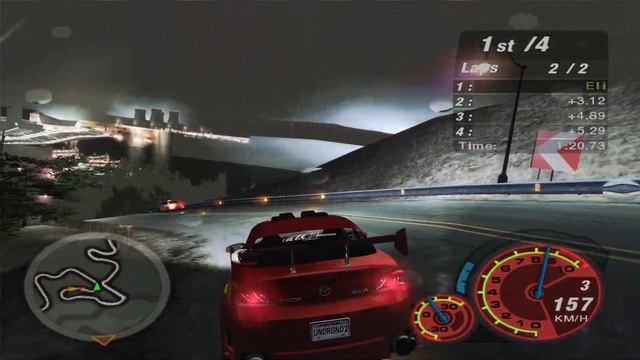 Need for Speed Underground 2 - Stage 4 pt.4 21 смотреть онлайн