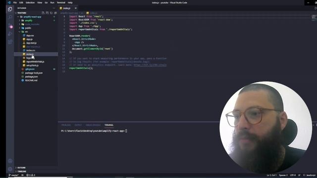 COMO CONFIGURAR O AWS COGNITO PARA AUTENTICAÇÃO DE LOGIN RÁPIDO E COMPLETO COM REACTJS EM 11 MINUTO смотреть онлайн
