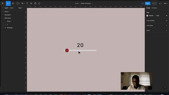 Create an interactive slider animation using Figma смотреть онлайн