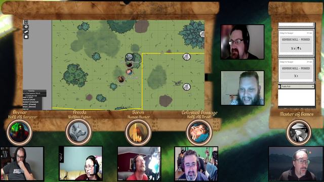 Forbidden Lands Raven's Purge Session 32 смотреть онлайн