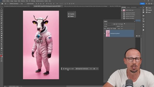 Mise à jour Photoshop qui passe en version 25 | Tuto Photoshop смотреть онлайн