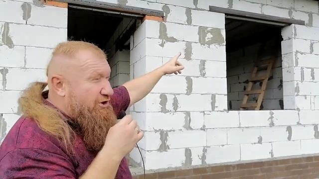 Арболит или Газоблок, Строим Дом из Арболит Блока в Крыму, Арболит Юг смотреть онлайн